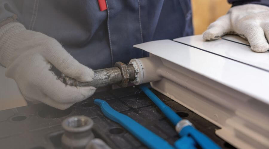Gas Line Leak Repair in Hershey, NE